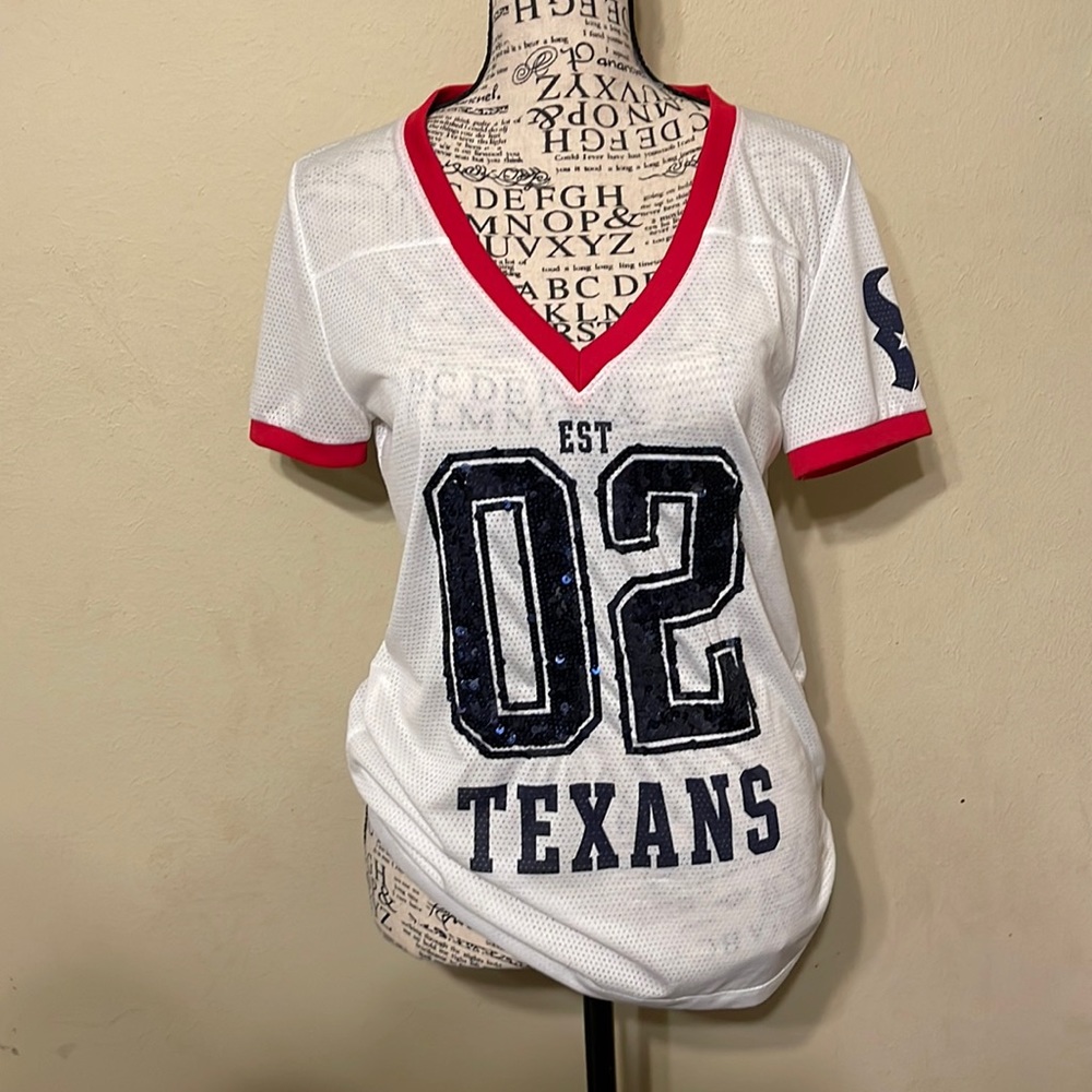 NFL, VS PINK, Houston Texans Top, Small